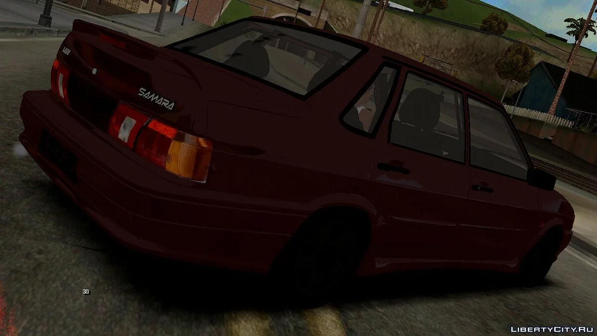 ВАЗ 2115 / GTA San Andreas (iOS, Android)