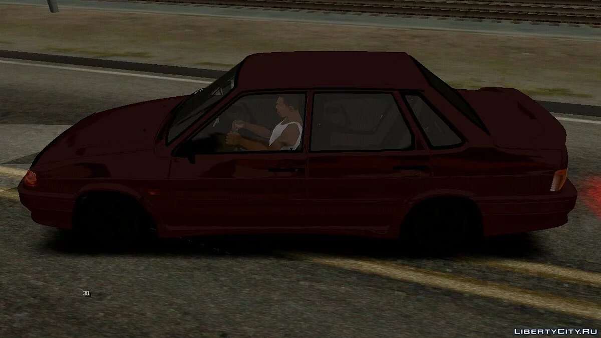 ВАЗ 2115 / GTA San Andreas (iOS, Android)