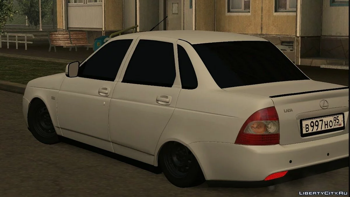 ВАЗ 2170 / GTA San Andreas (iOS, Android)