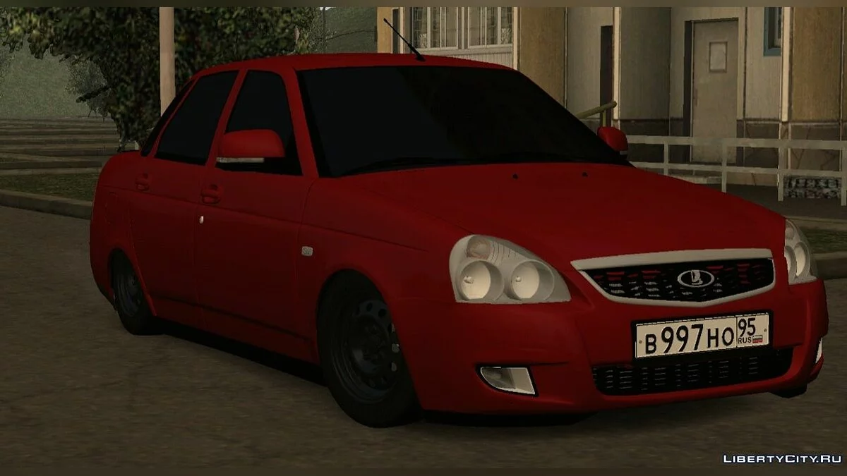 ВАЗ 2170 / GTA San Andreas (iOS, Android)
