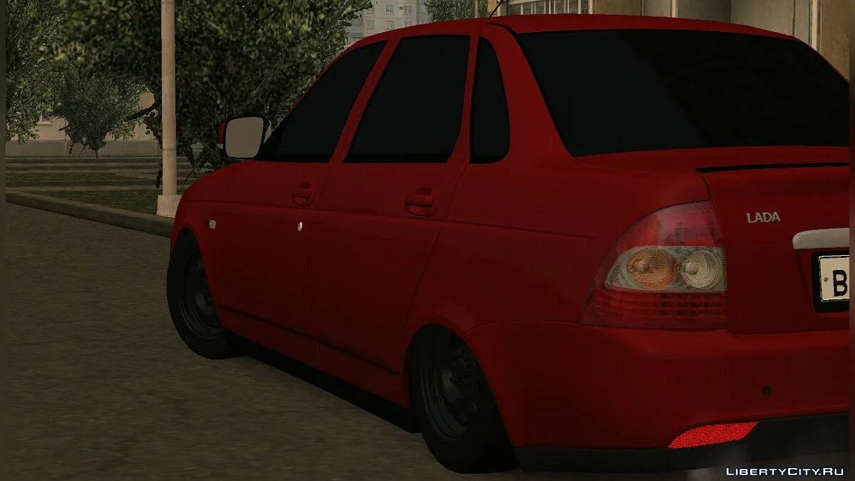 ВАЗ 2170 / GTA San Andreas (iOS, Android)
