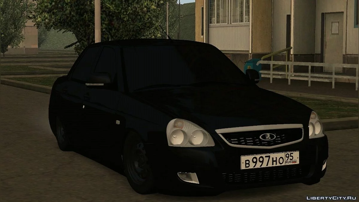 ВАЗ 2170 / GTA San Andreas (iOS, Android)