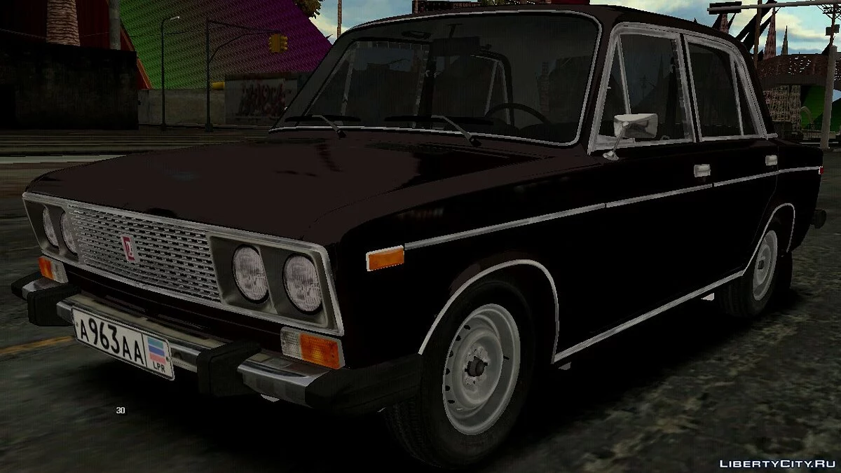 ВАЗ / GTA San Andreas (iOS, Android)
