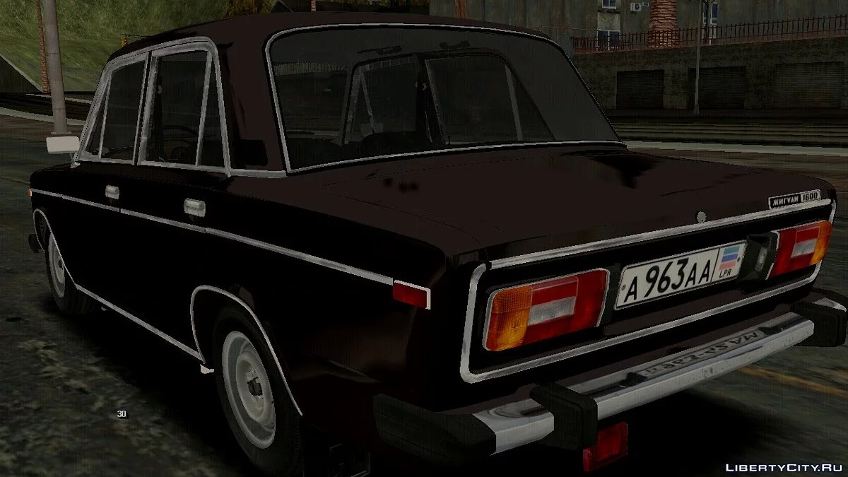 ВАЗ / GTA San Andreas (iOS, Android)