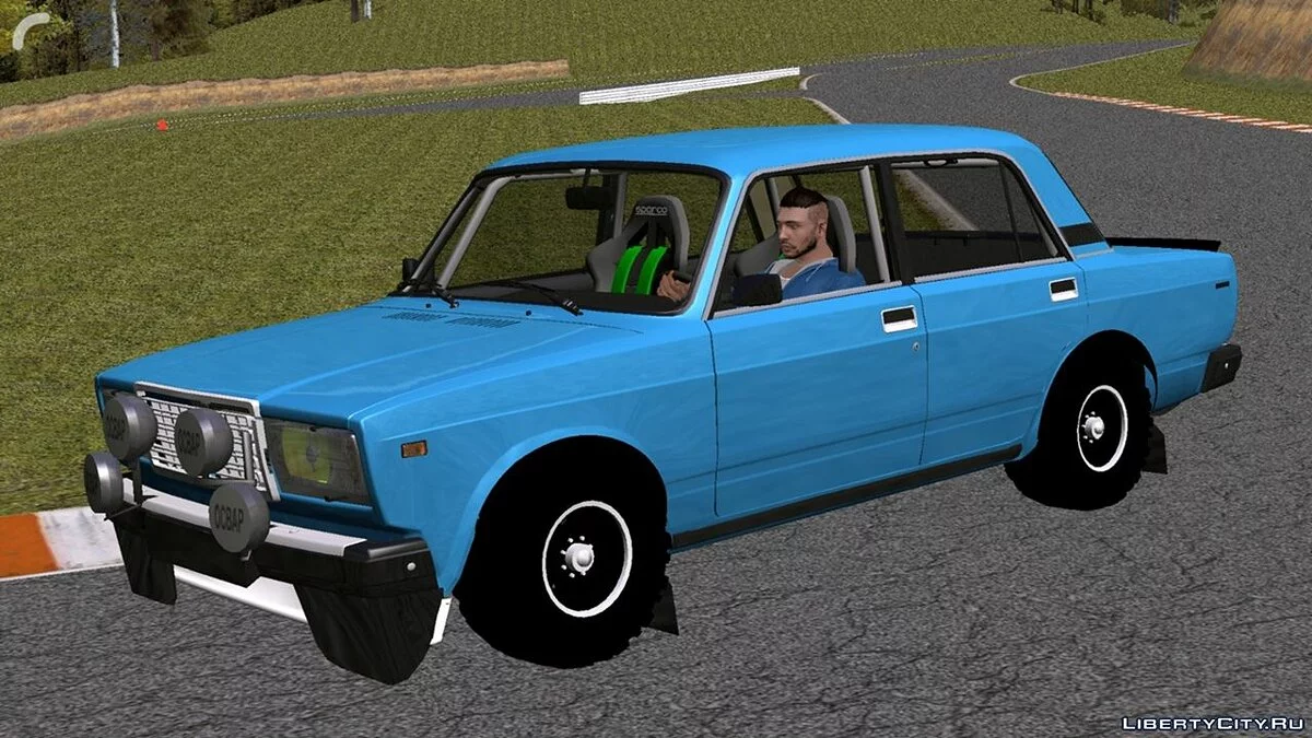ВАЗ / GTA San Andreas (iOS, Android)
