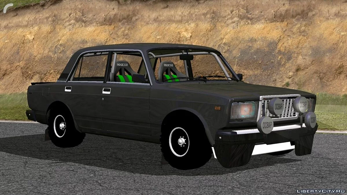 ВАЗ / GTA San Andreas (iOS, Android)