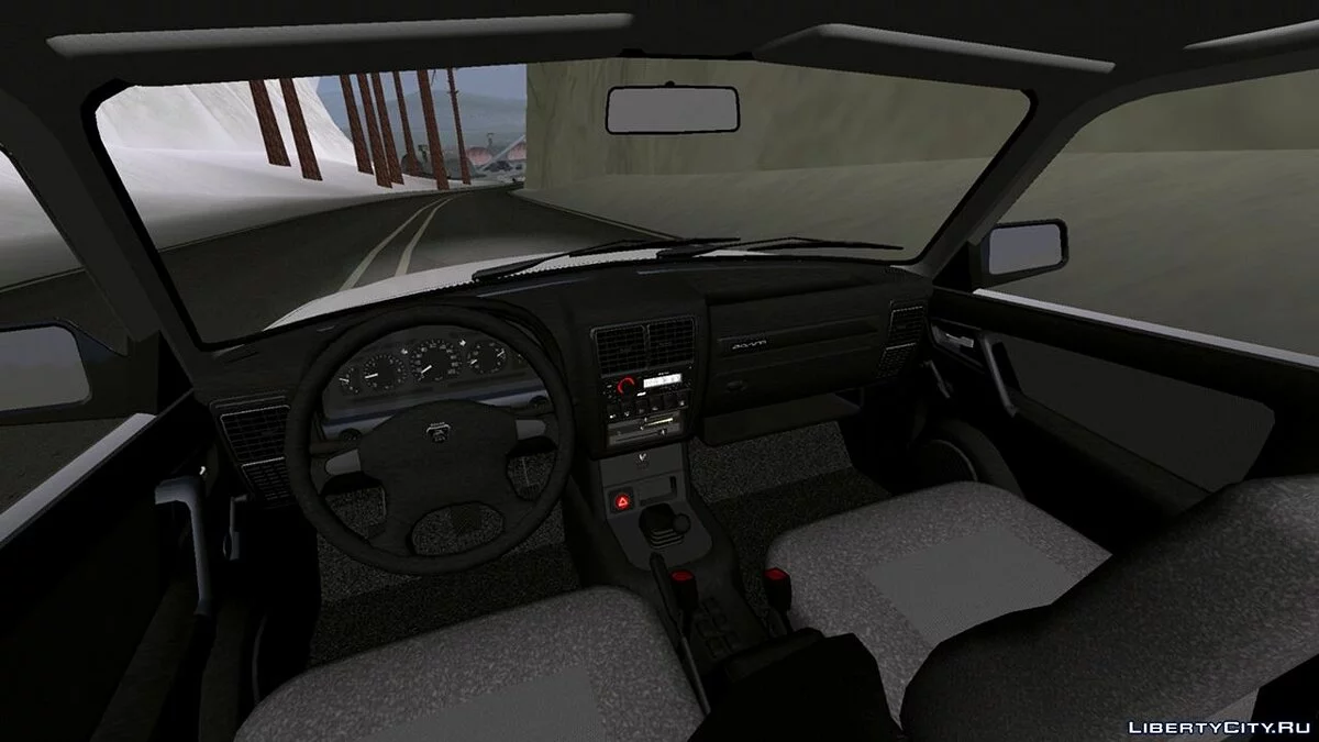 Волга / GTA San Andreas (iOS, Android)