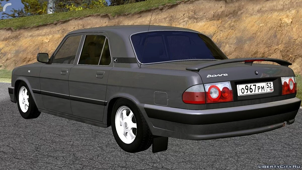 Волга / GTA San Andreas (iOS, Android)