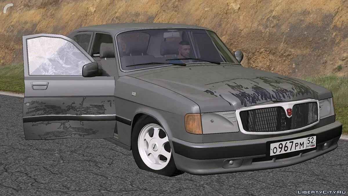 Волга / GTA San Andreas (iOS, Android)