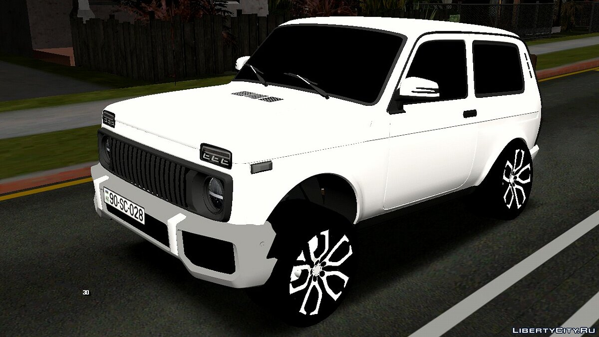 Скачать Brabus Niva для GTA San Andreas (iOS, Android)