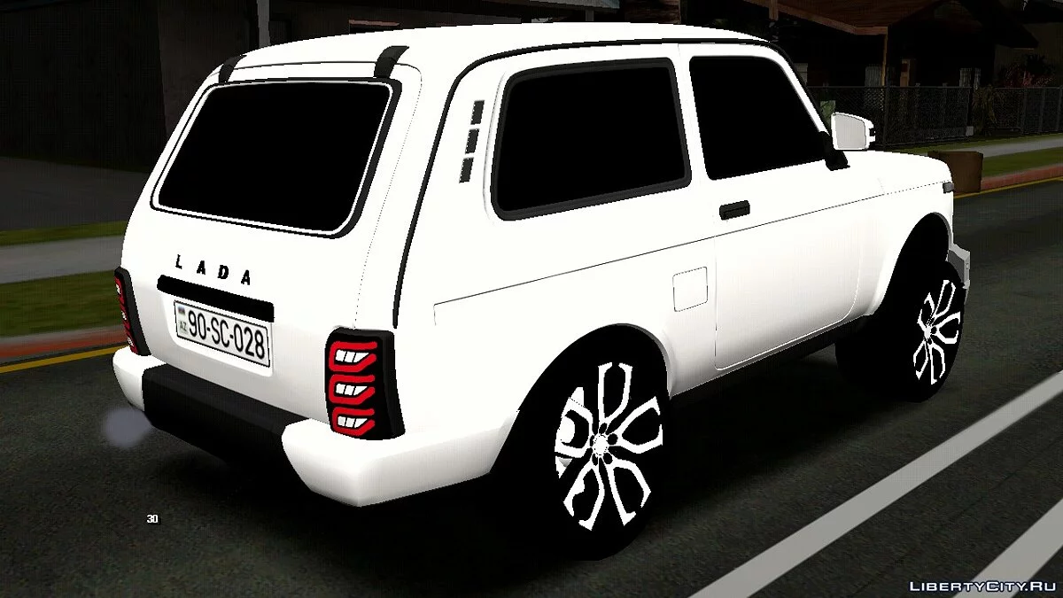 Brabus Niva / GTA San Andreas (iOS, Android)