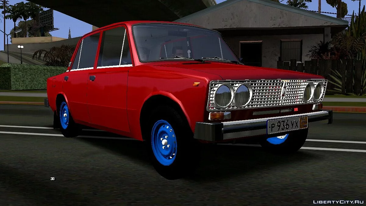 ВАЗ 2103 / GTA San Andreas (iOS, Android)