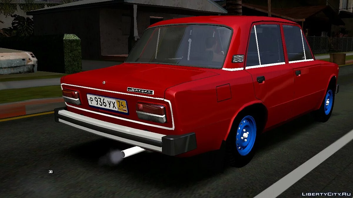 ВАЗ 2103 / GTA San Andreas (iOS, Android)