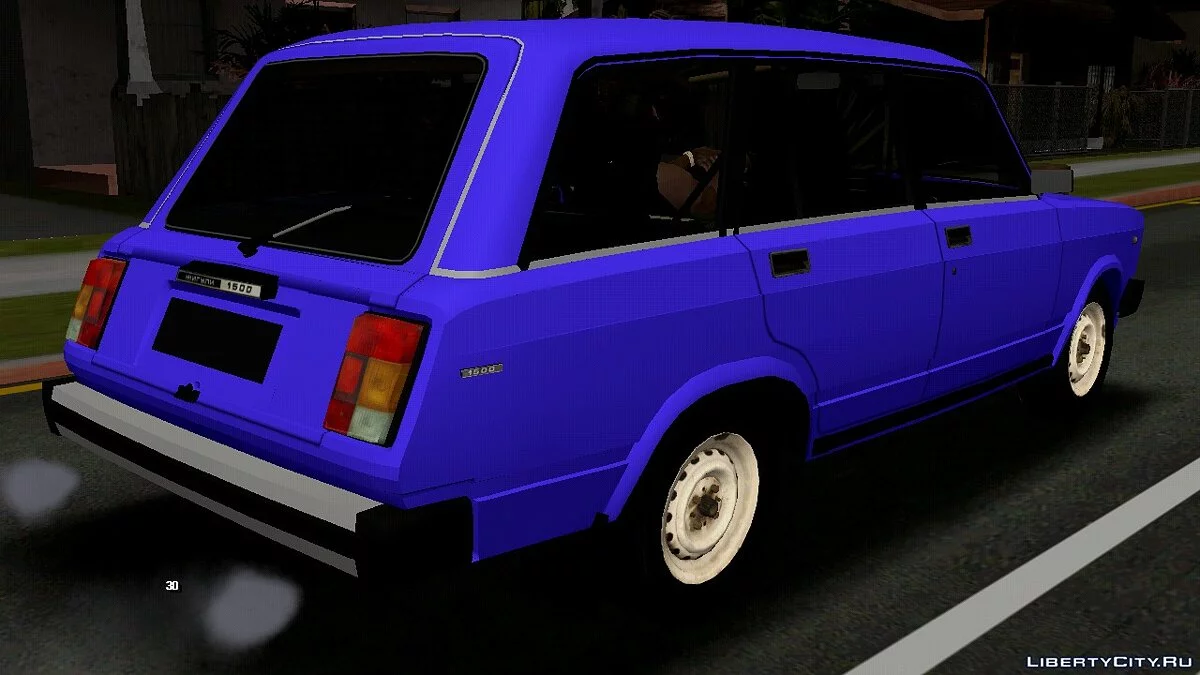 ВАЗ 2104 / GTA San Andreas (iOS, Android)
