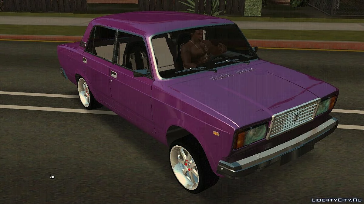 ВАЗ 2107 / GTA San Andreas (iOS, Android)