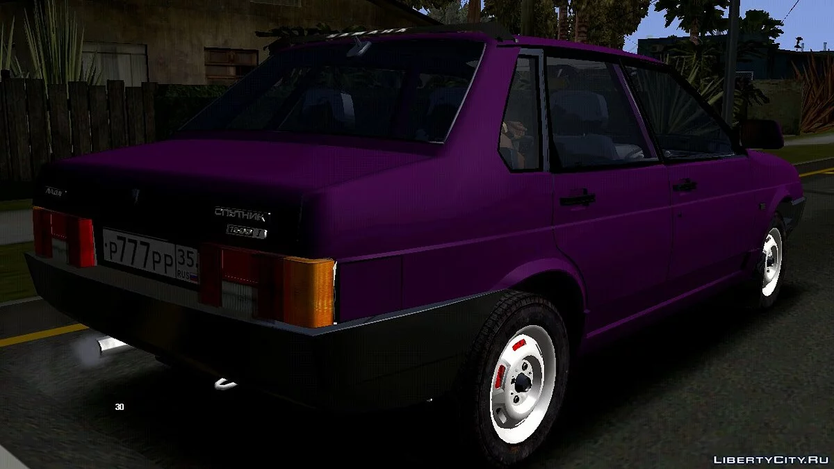 ВАЗ 21099 / GTA San Andreas (iOS, Android)