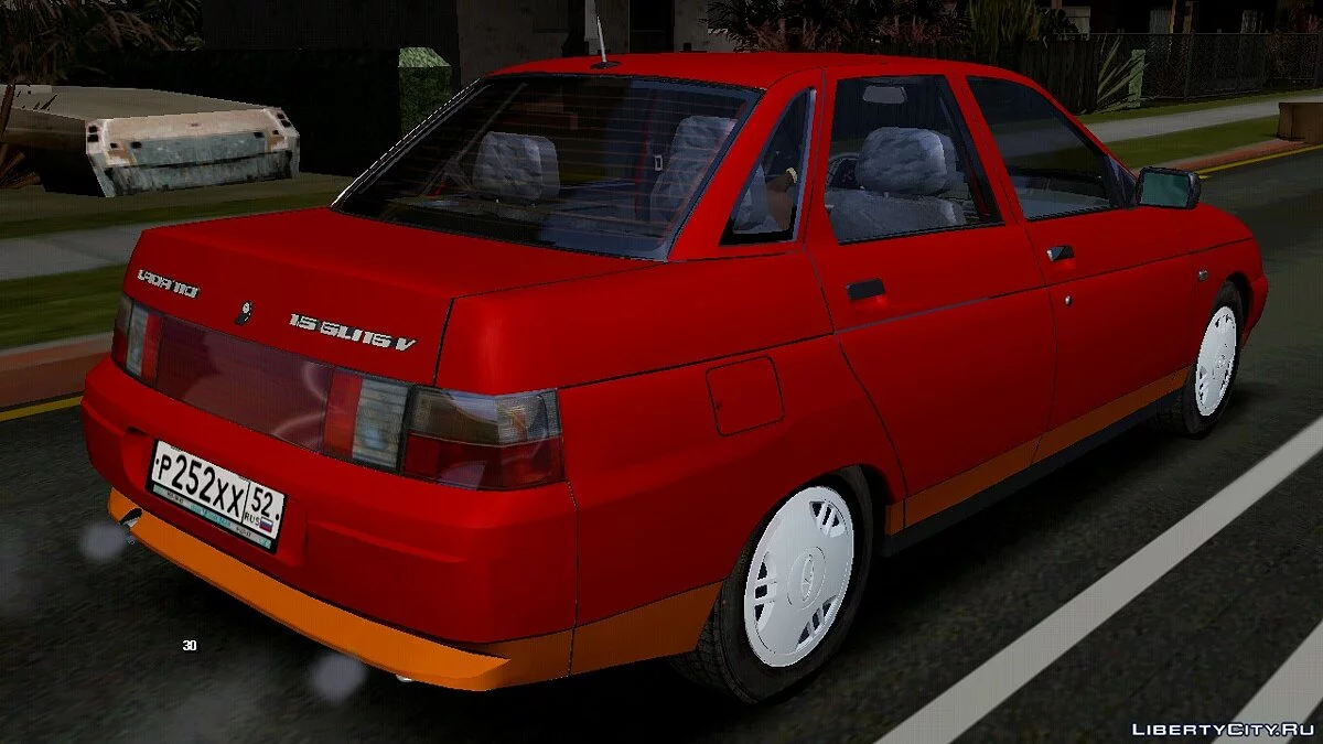 ВАЗ 2110 / GTA San Andreas (iOS, Android)