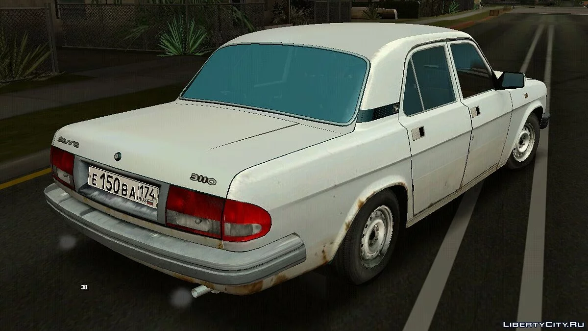 Волга 3110 / GTA San Andreas (iOS, Android)