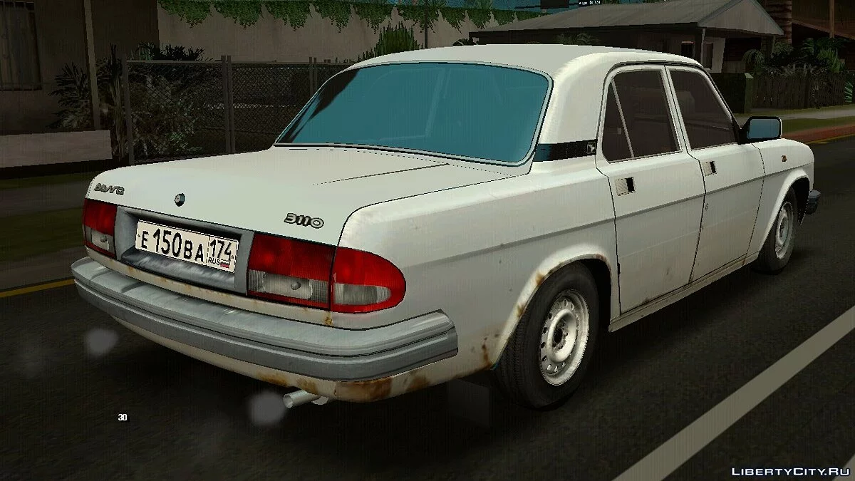 Волга 3110 / GTA San Andreas (iOS, Android)