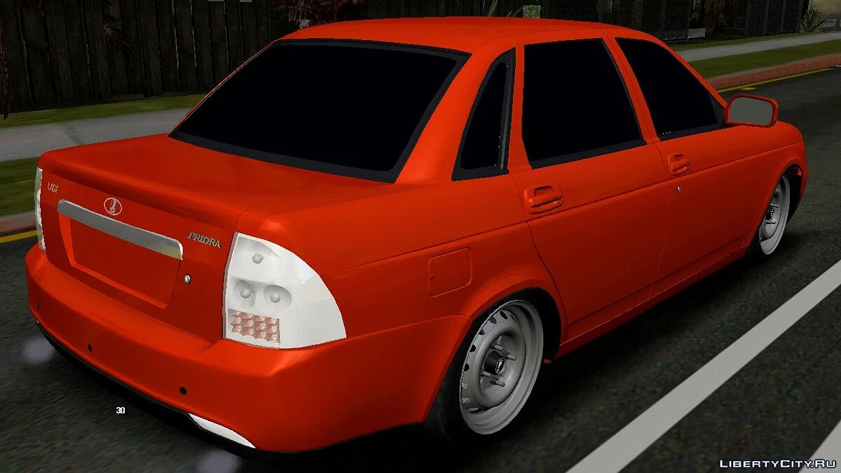 Лада Приора (только DFF) / GTA San Andreas (iOS, Android)