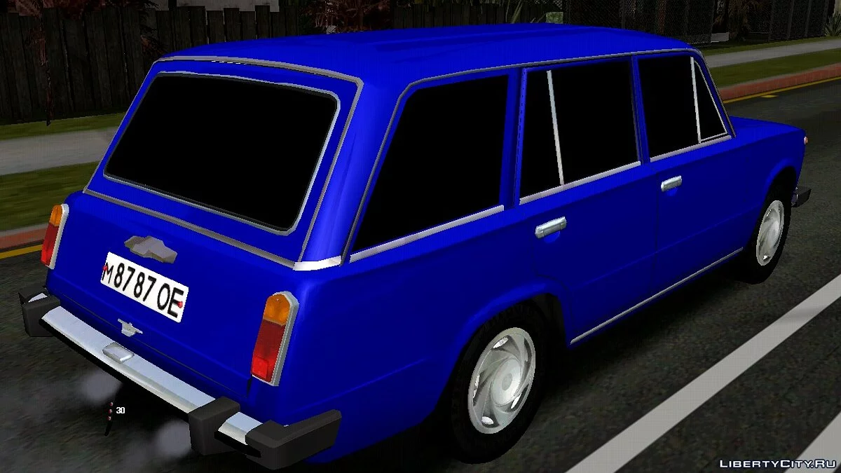 ВАЗ 2102 / GTA San Andreas (iOS, Android)