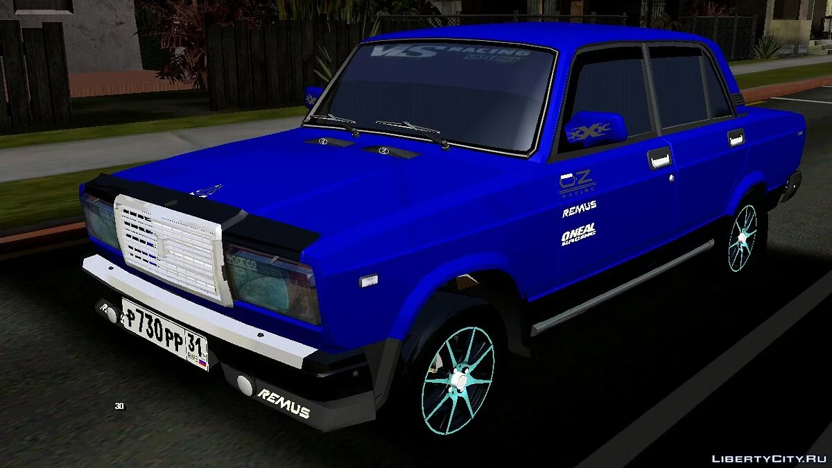 ВАЗ 2107 / GTA San Andreas (iOS, Android)