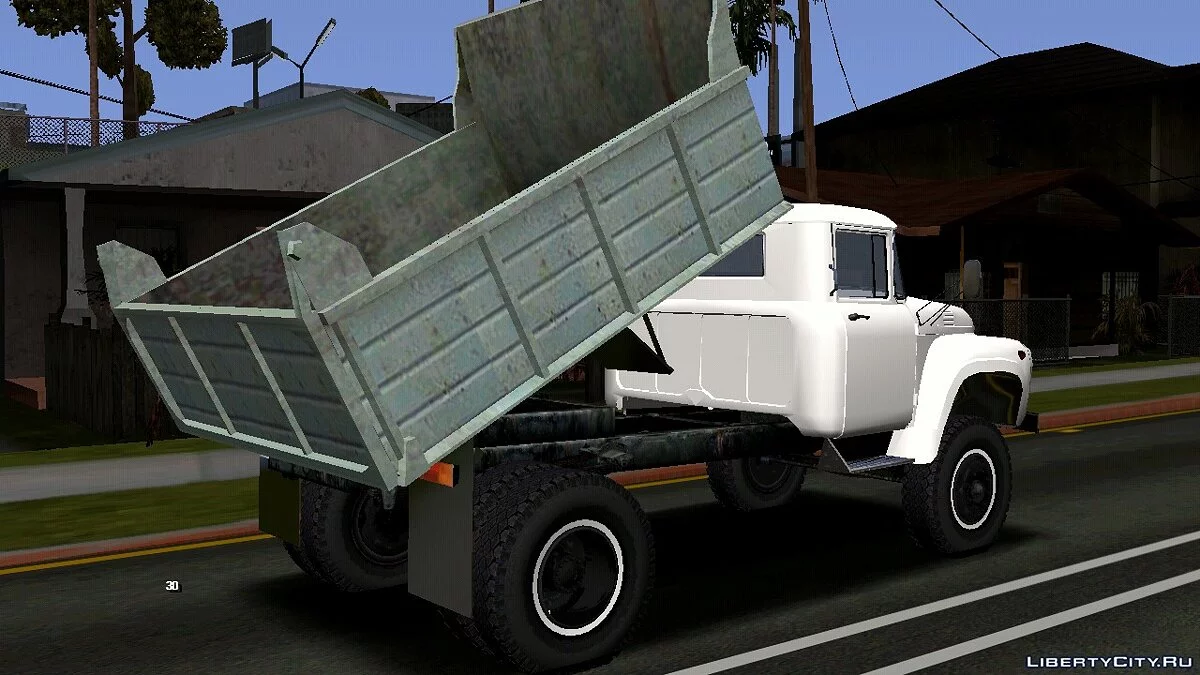 Зил 130 / GTA San Andreas (iOS, Android)