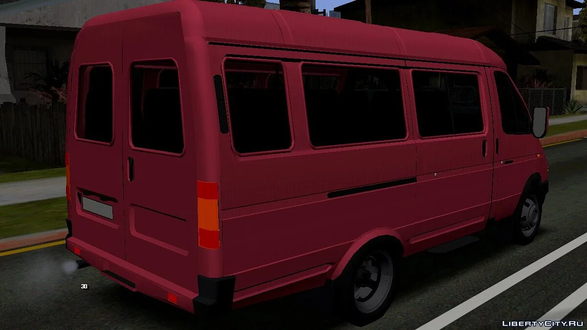 ГАЗель (только DFF) / GTA San Andreas (iOS, Android)