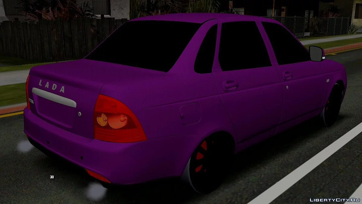 Lada Priora Oper (только DFF) / GTA San Andreas (iOS, Android)