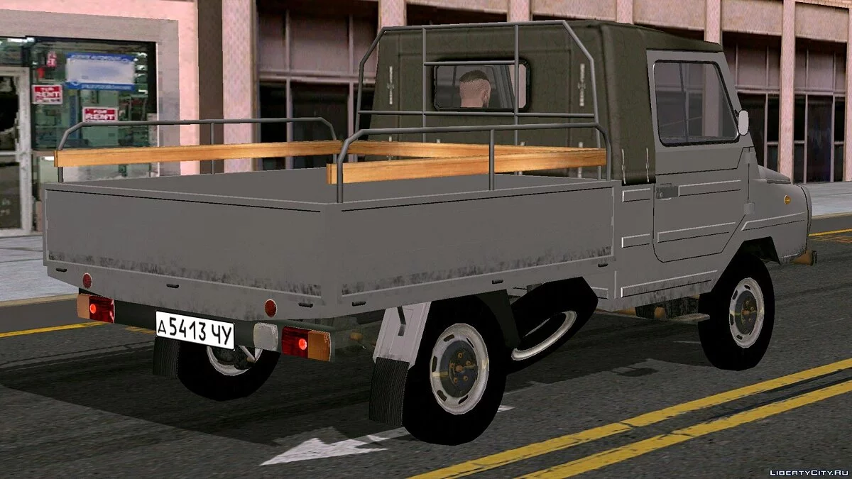 ЛуАЗ / GTA San Andreas (iOS, Android)