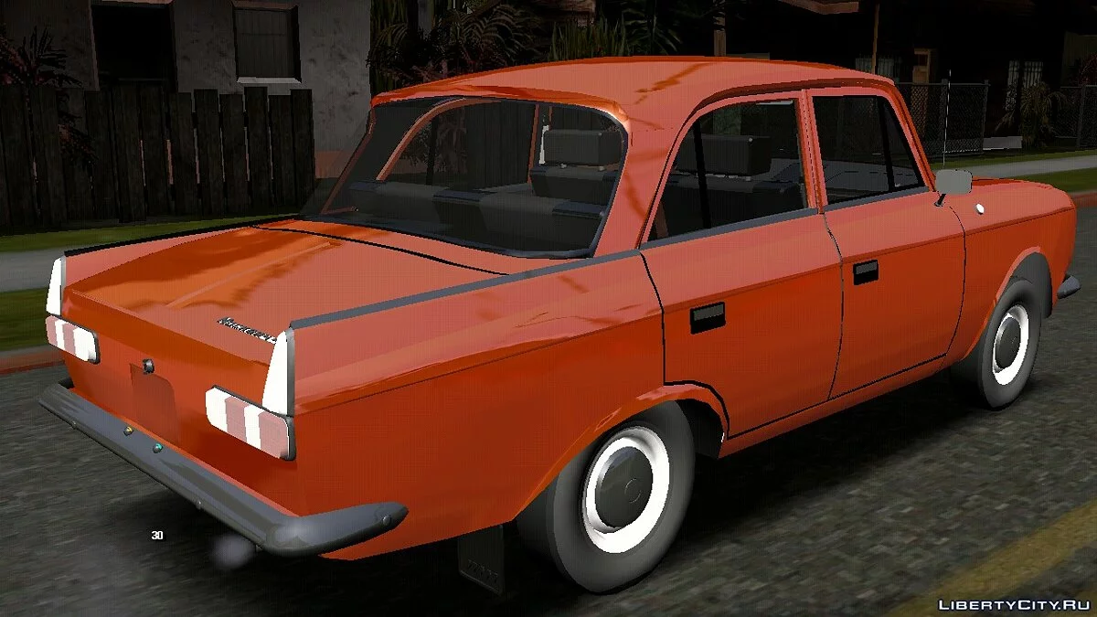 Москвич АЗЛК 412 (только DFF) / GTA San Andreas (iOS, Android)