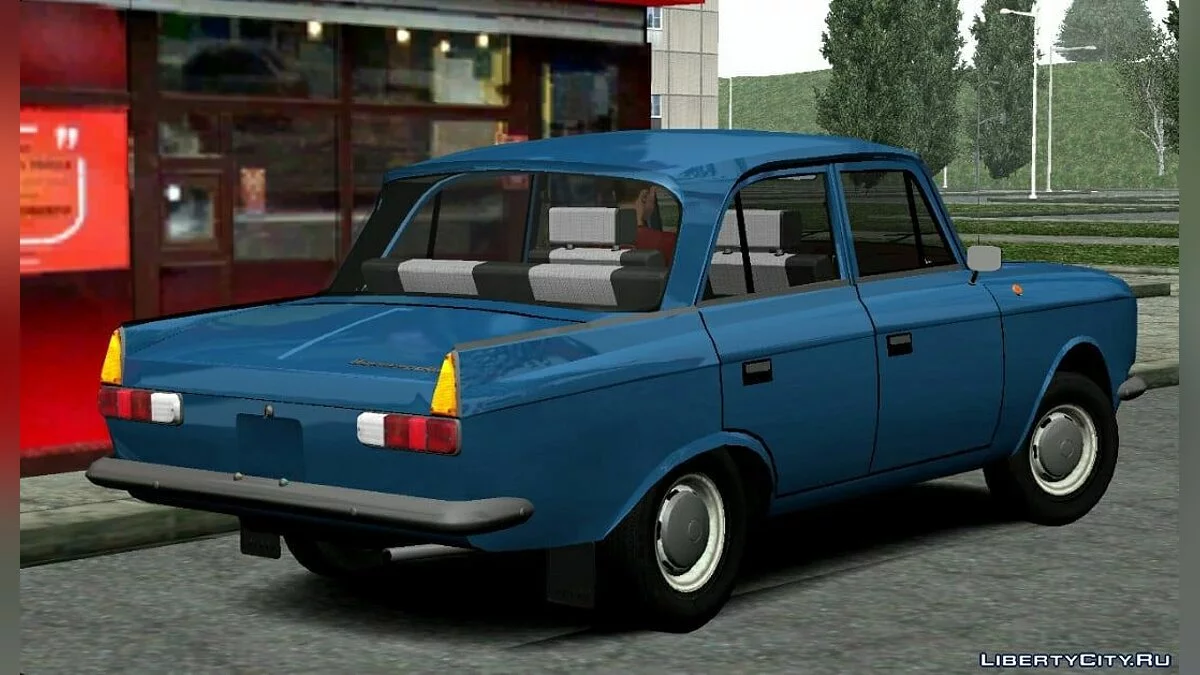 Москвич АЗЛК 412 / GTA San Andreas (iOS, Android)