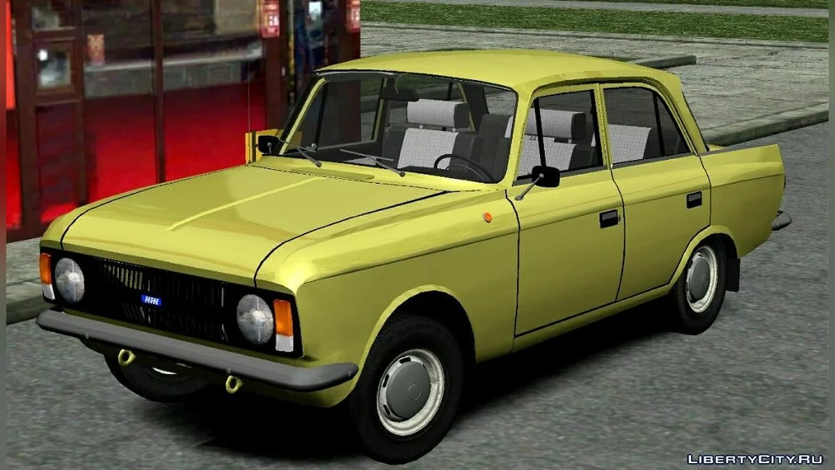 Москвич АЗЛК 412 / GTA San Andreas (iOS, Android)
