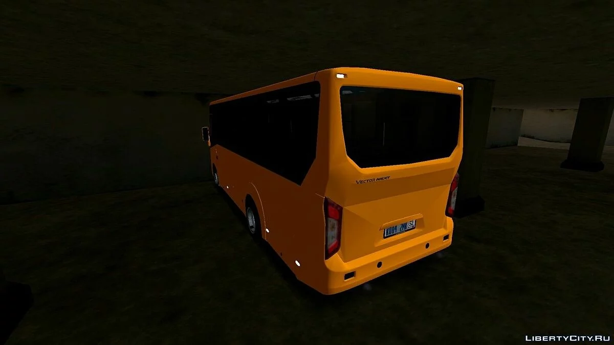 PAZ VECTOR NEXT / GTA San Andreas (iOS, Android)