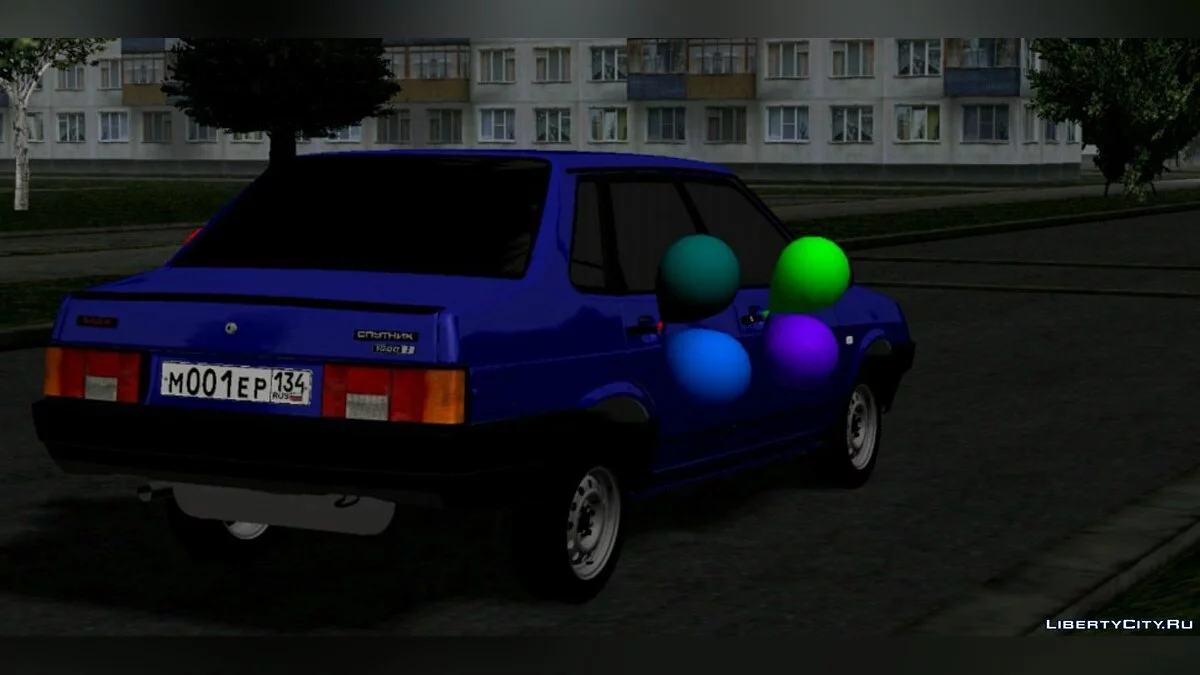 ВАЗ 21099 - Свадебная / GTA San Andreas (iOS, Android)