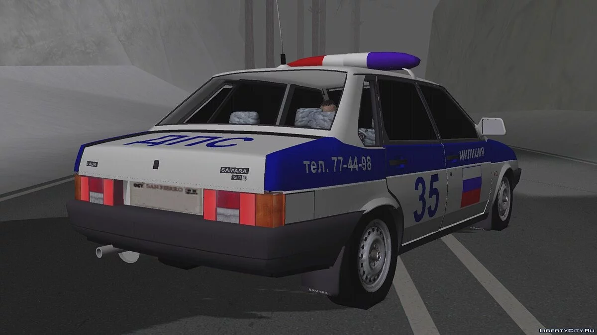 ВАЗ - ДПС / GTA San Andreas (iOS, Android)