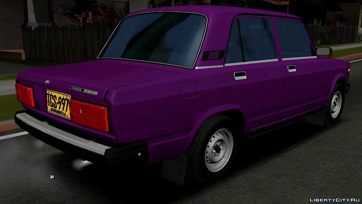 ВАЗ 2107 (только DFF) / GTA San Andreas (iOS, Android)