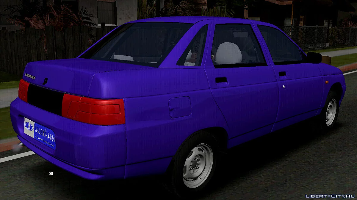 ВАЗ 2110 (только DFF) / GTA San Andreas (iOS, Android)