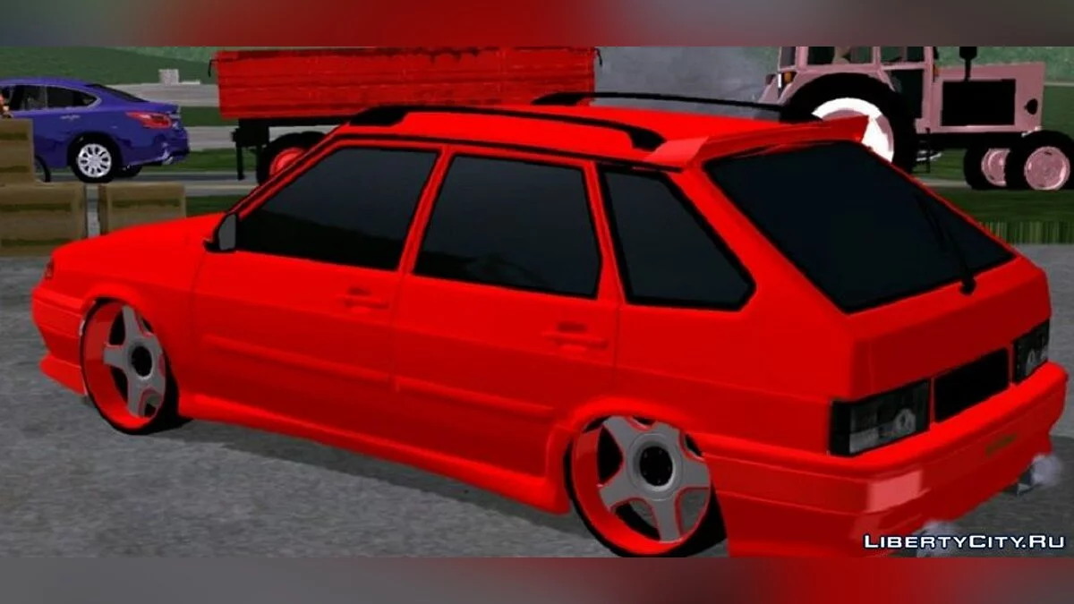 ВАЗ 2114 / GTA San Andreas (iOS, Android)