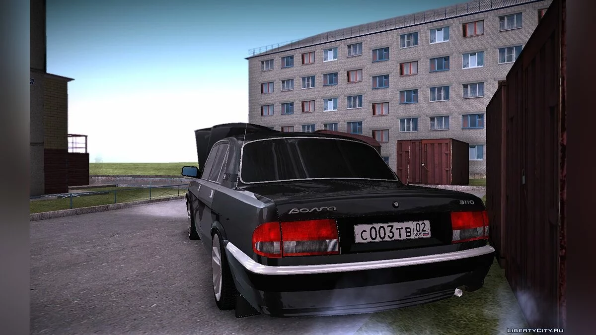 ГАЗ 3110 Волга / GTA San Andreas (iOS, Android)