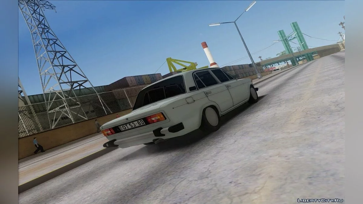 ВАЗ 2106 / GTA San Andreas (iOS, Android)