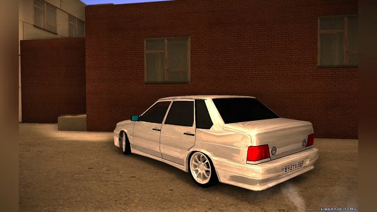 ВАЗ 2115 AVR / GTA San Andreas (iOS, Android)