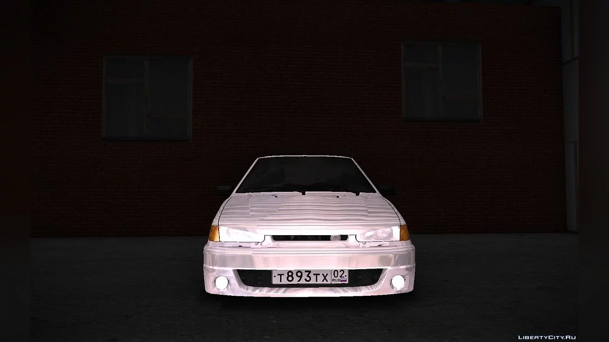 ВАЗ 2115 AVR / GTA San Andreas (iOS, Android)