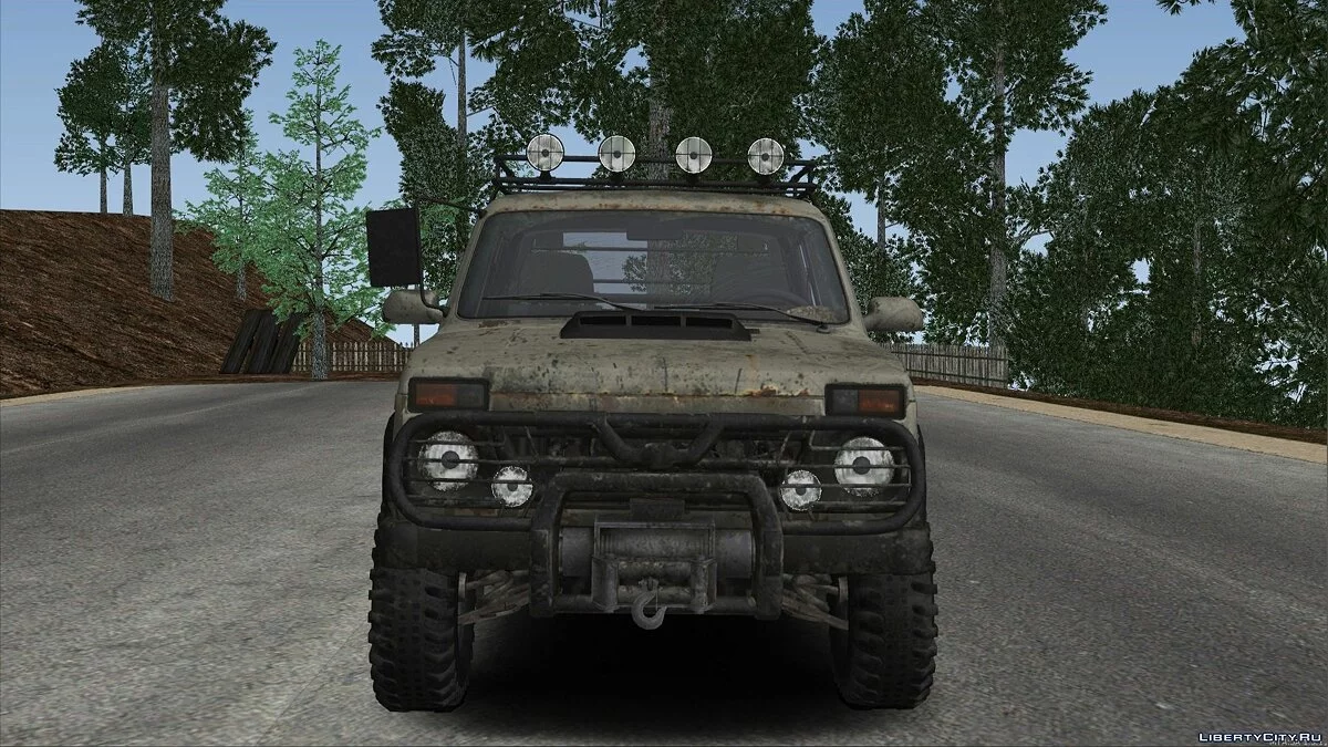 ВАЗ-2329 / GTA San Andreas (iOS, Android)