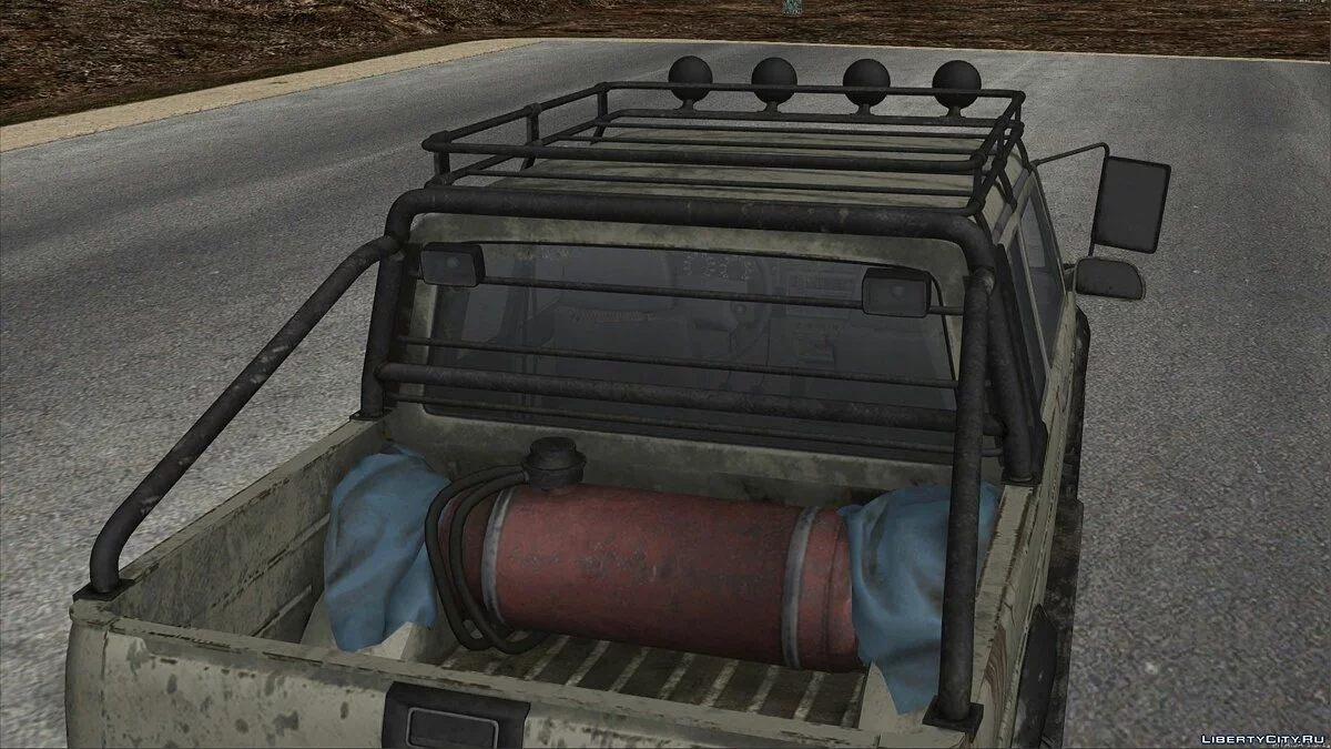 ВАЗ-2329 / GTA San Andreas (iOS, Android)