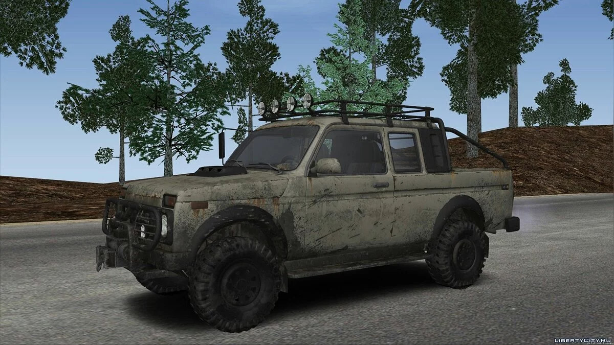 ВАЗ-2329 / GTA San Andreas (iOS, Android)