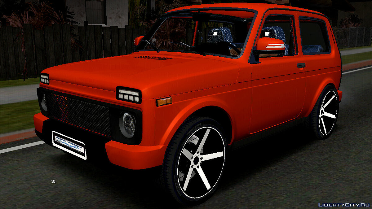 Скачать Niva Urban V2 для GTA San Andreas (iOS, Android)