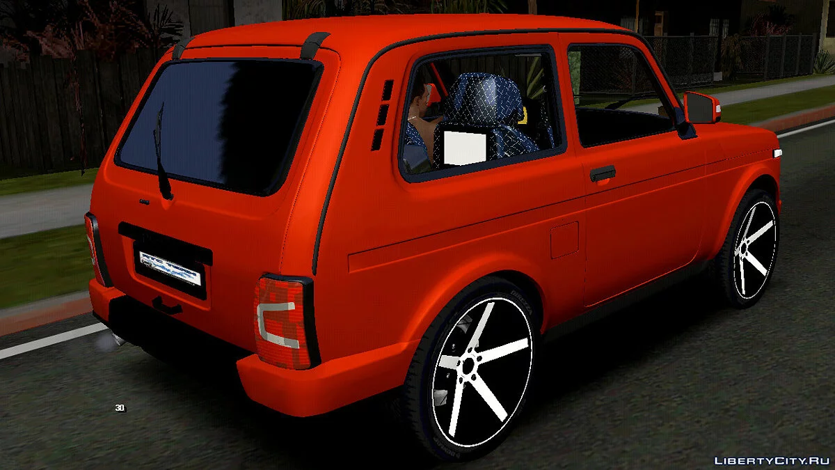 Niva Urban V2 / GTA San Andreas (iOS, Android)