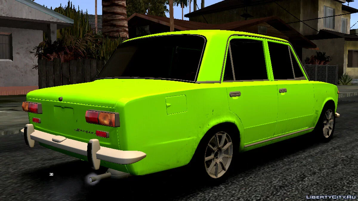 ВАЗ 2101 / GTA San Andreas (iOS, Android)