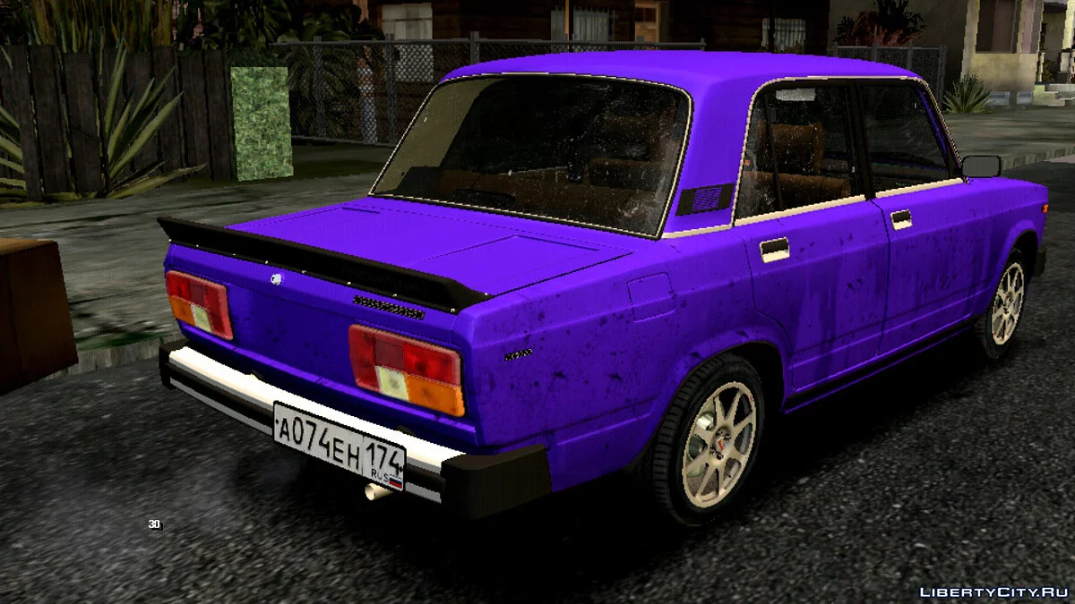 ВАЗ 2105 / GTA San Andreas (iOS, Android)